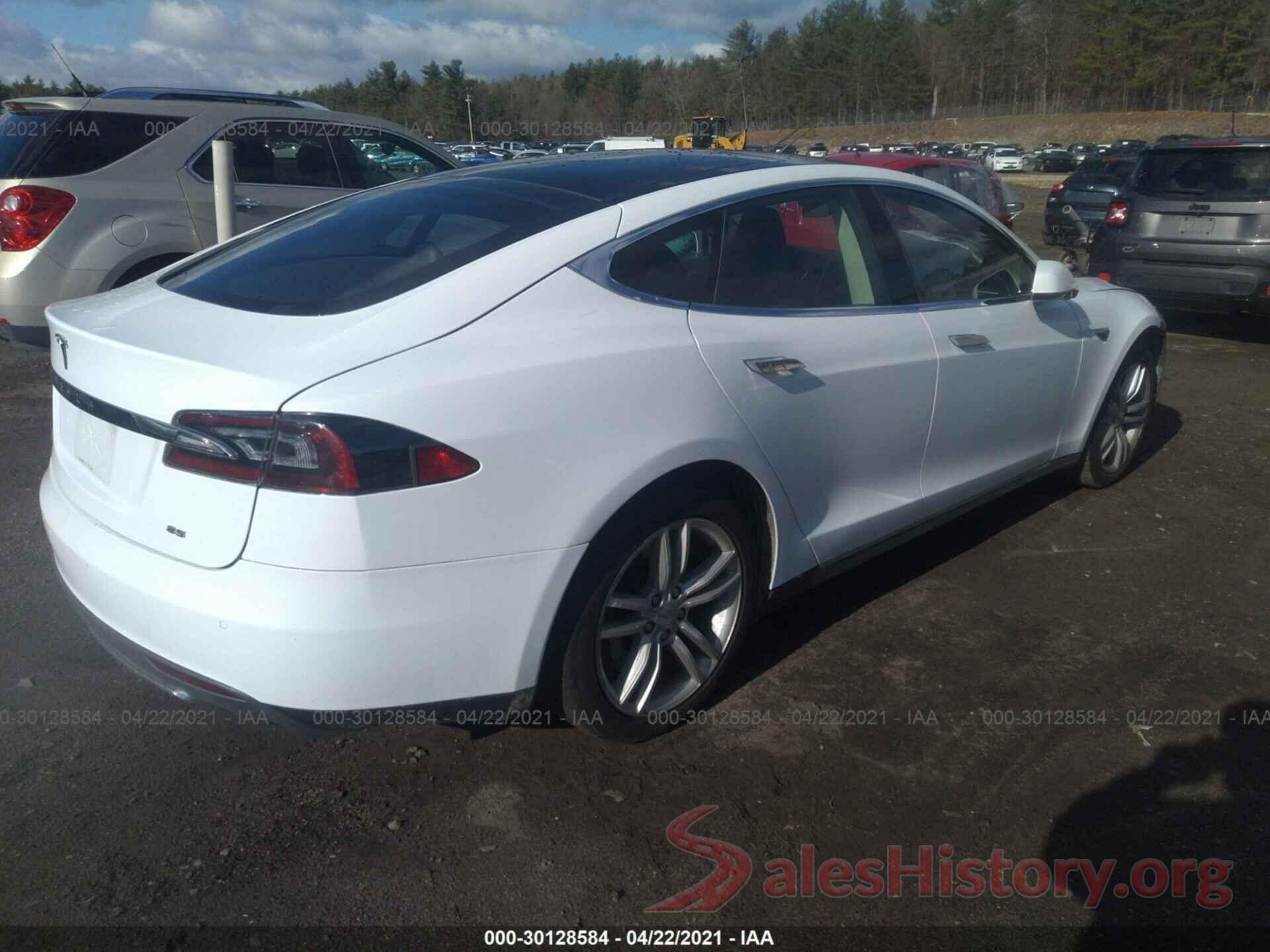 5YJSA1H18EFP31986 2014 TESLA MODEL S