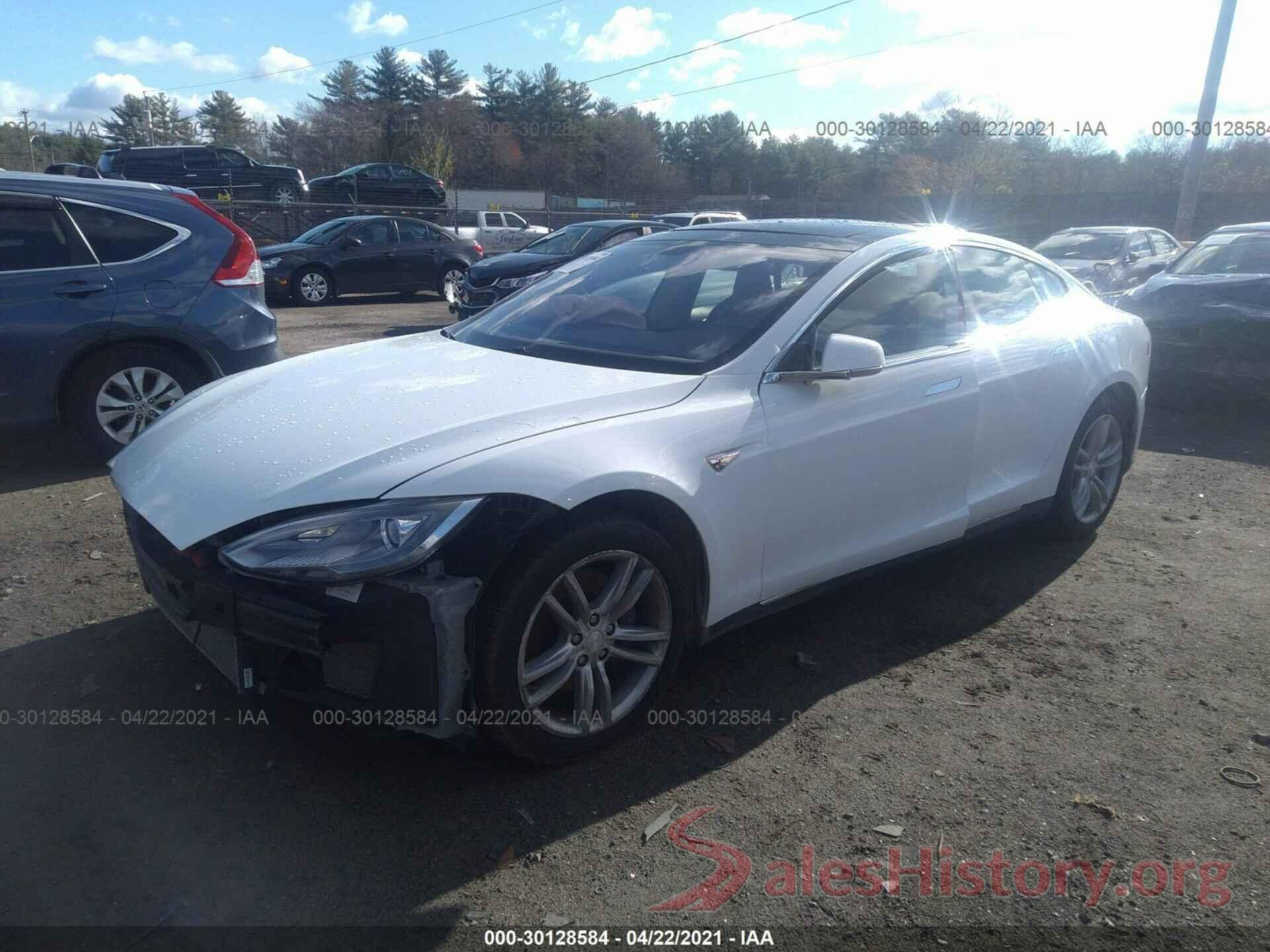 5YJSA1H18EFP31986 2014 TESLA MODEL S