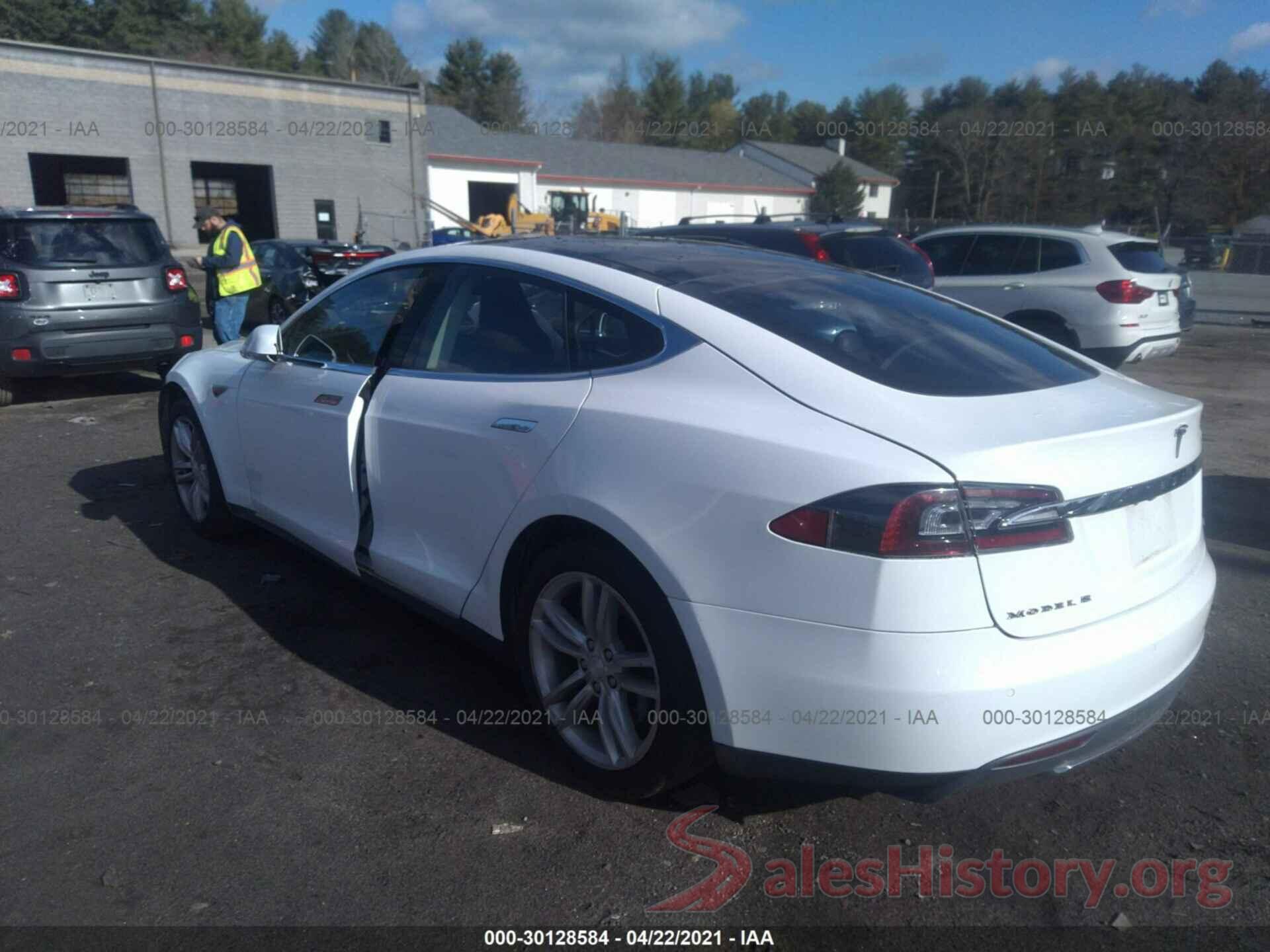 5YJSA1H18EFP31986 2014 TESLA MODEL S