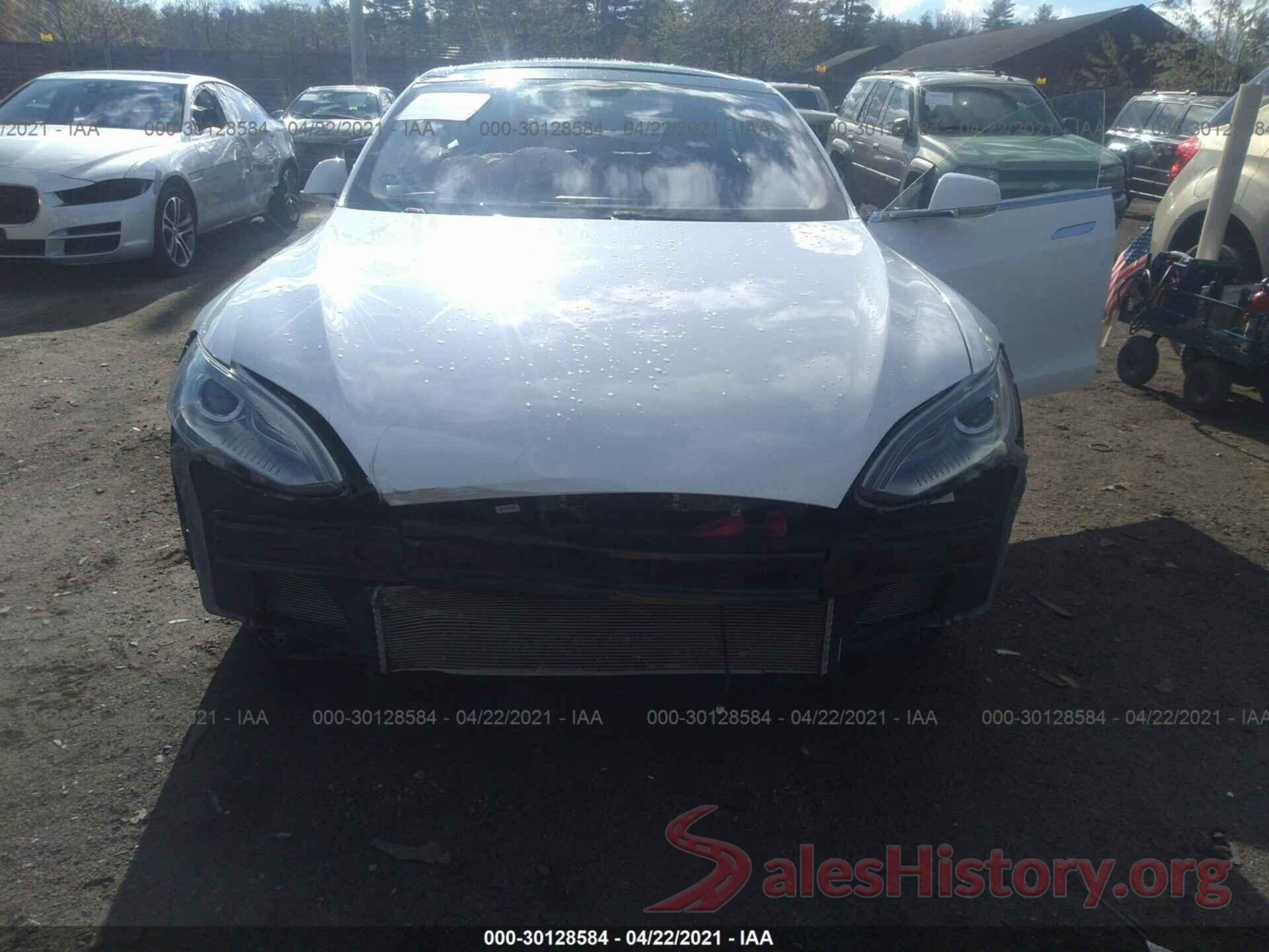 5YJSA1H18EFP31986 2014 TESLA MODEL S