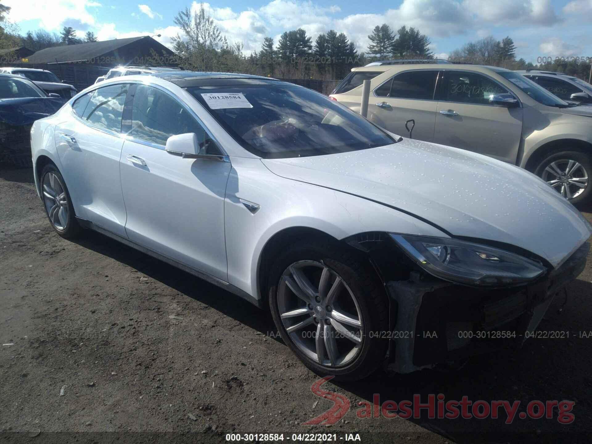 5YJSA1H18EFP31986 2014 TESLA MODEL S