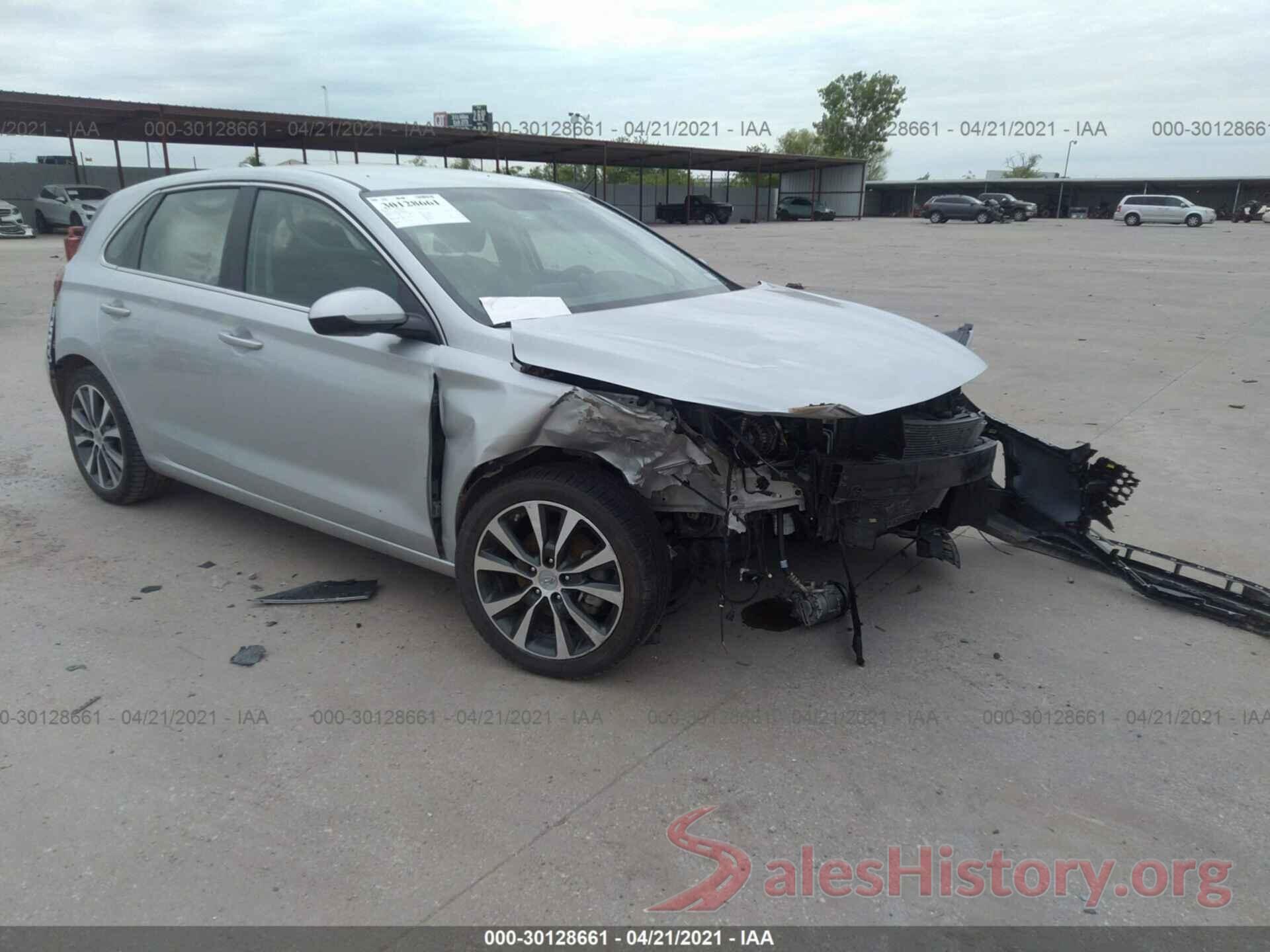 KMHH35LE8JU066932 2018 HYUNDAI ELANTRA GT