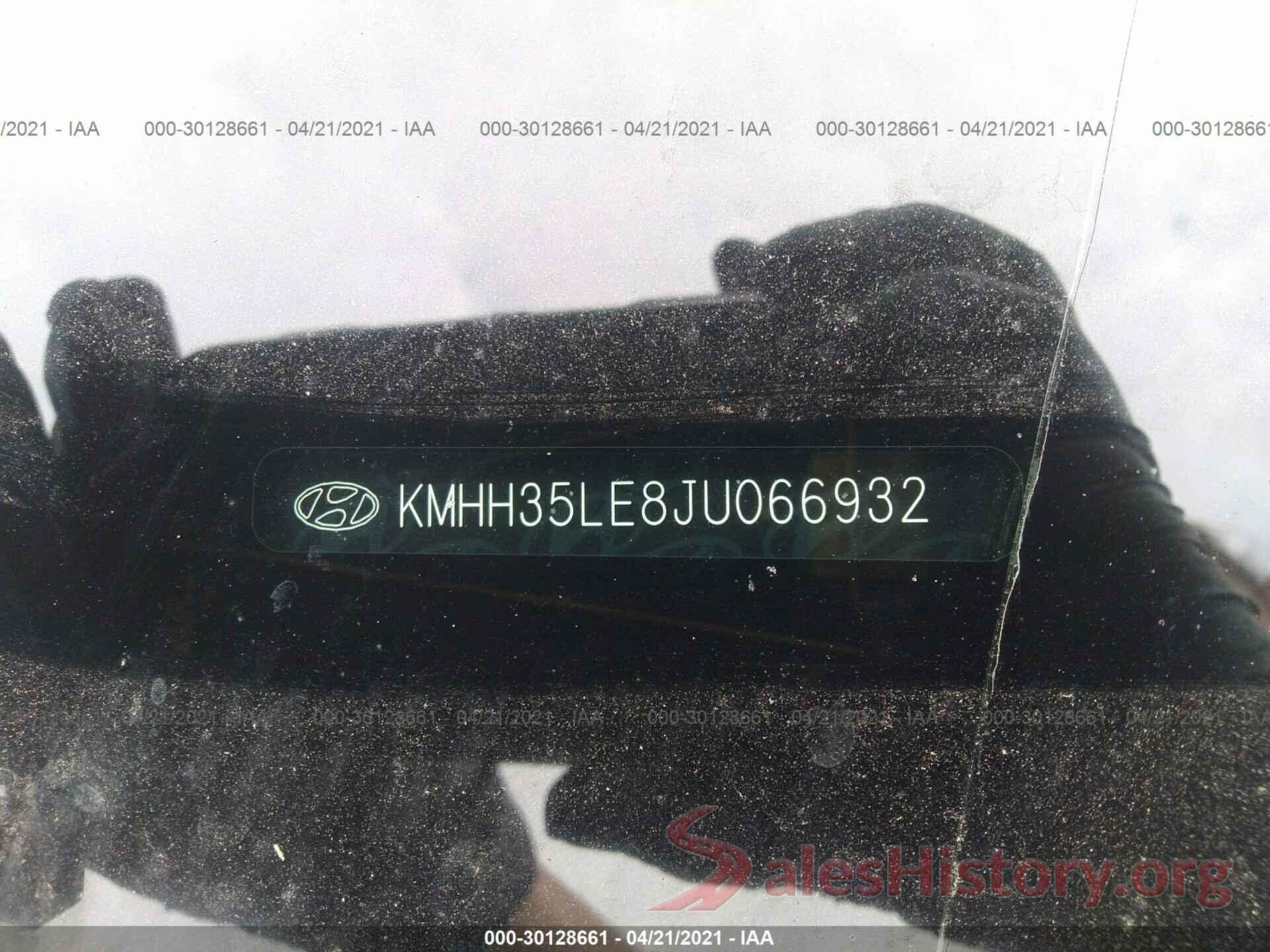 KMHH35LE8JU066932 2018 HYUNDAI ELANTRA GT