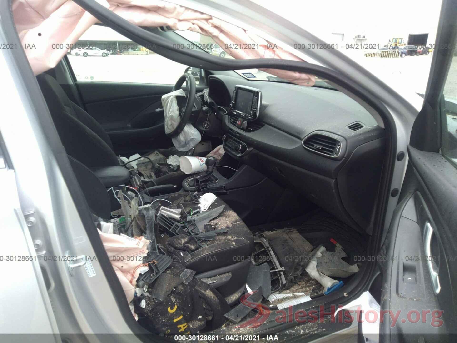 KMHH35LE8JU066932 2018 HYUNDAI ELANTRA GT