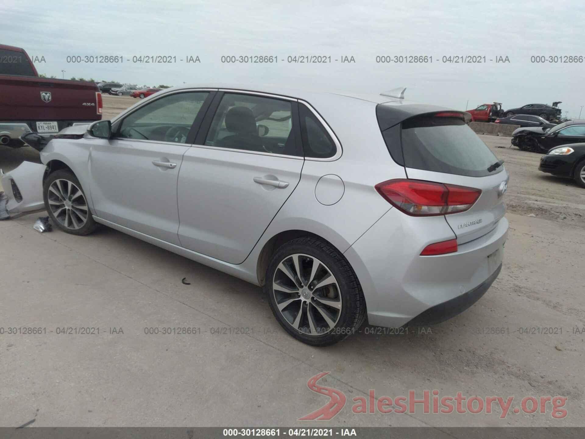 KMHH35LE8JU066932 2018 HYUNDAI ELANTRA GT