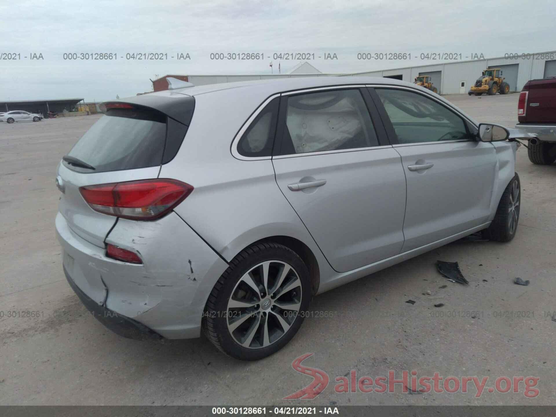 KMHH35LE8JU066932 2018 HYUNDAI ELANTRA GT