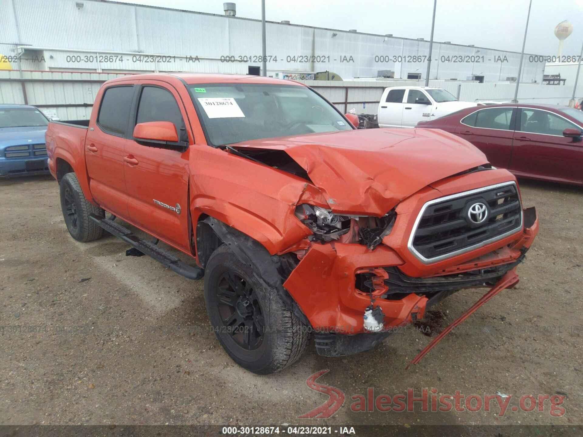 5TFAZ5CNXGX015945 2016 TOYOTA TACOMA