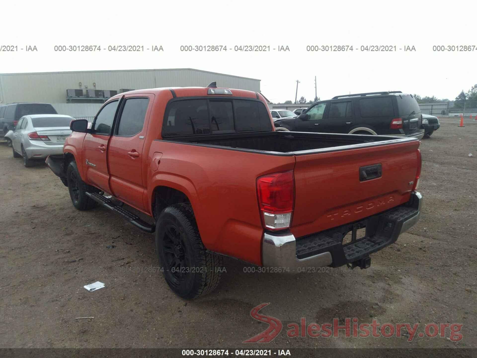 5TFAZ5CNXGX015945 2016 TOYOTA TACOMA