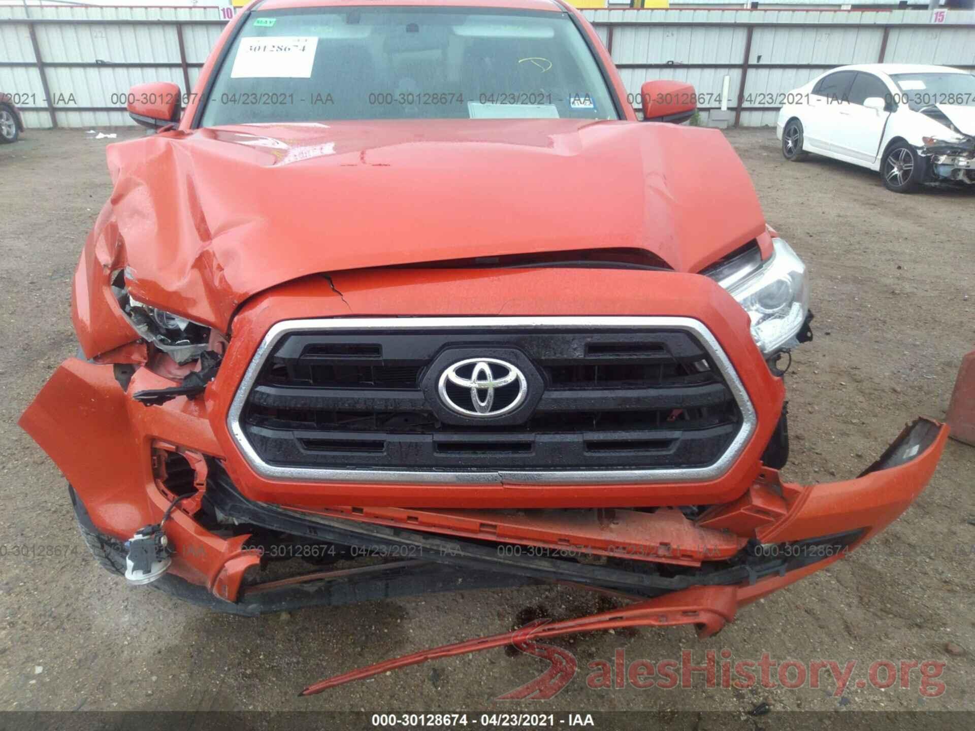 5TFAZ5CNXGX015945 2016 TOYOTA TACOMA