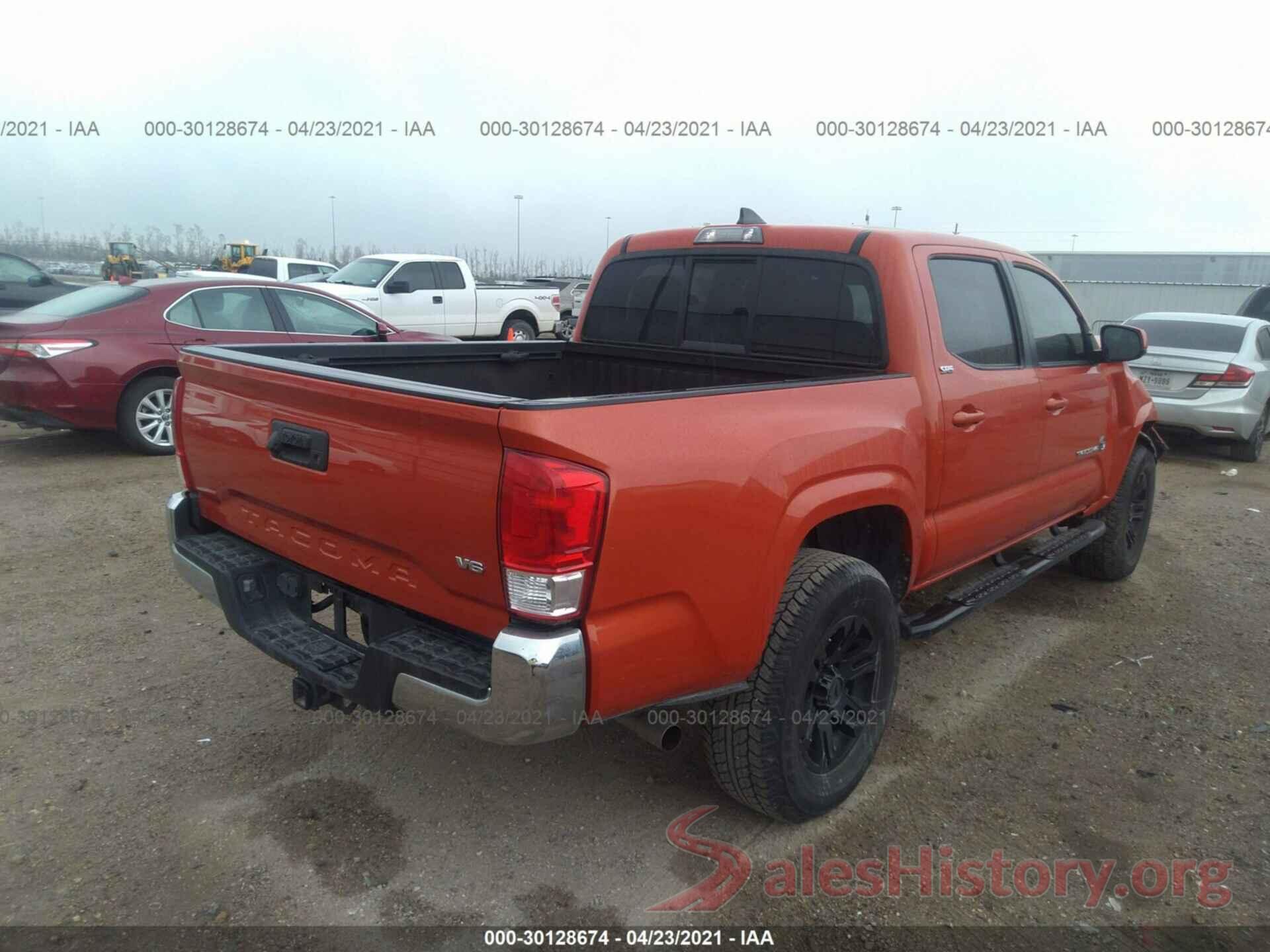 5TFAZ5CNXGX015945 2016 TOYOTA TACOMA