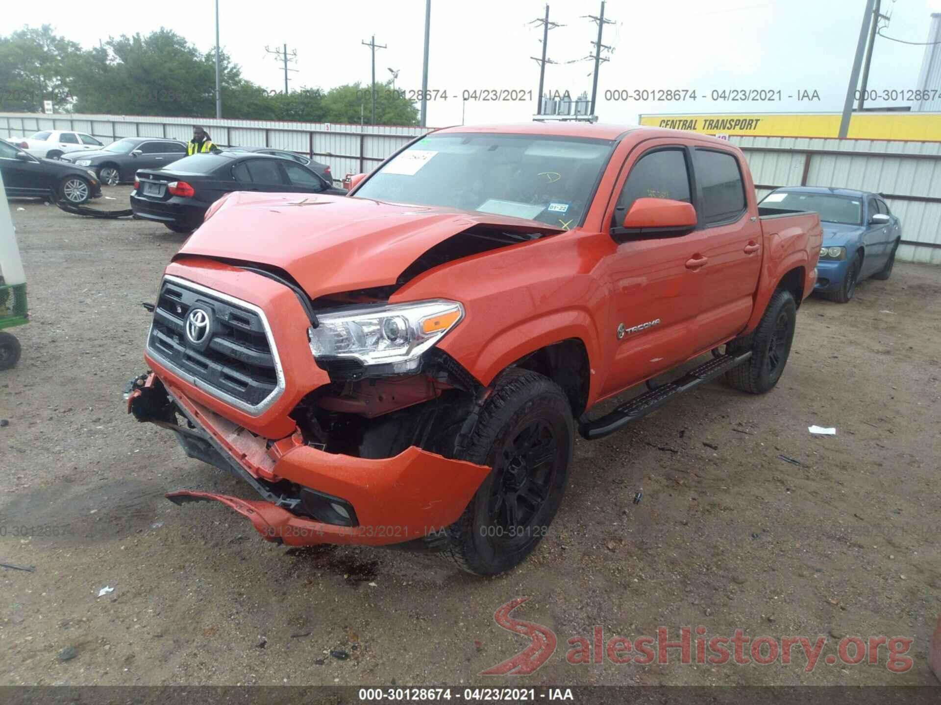 5TFAZ5CNXGX015945 2016 TOYOTA TACOMA