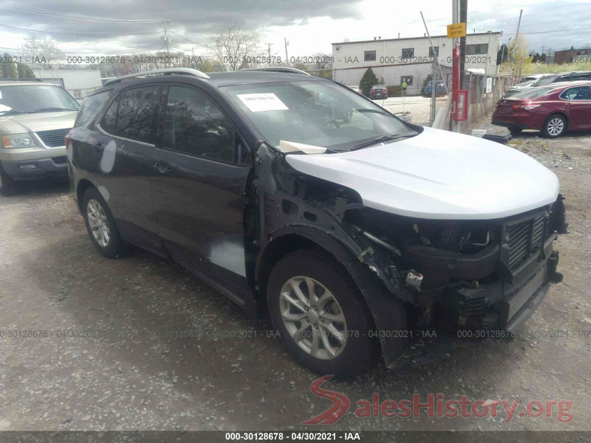 3GNAXSEV4JS543059 2018 CHEVROLET EQUINOX