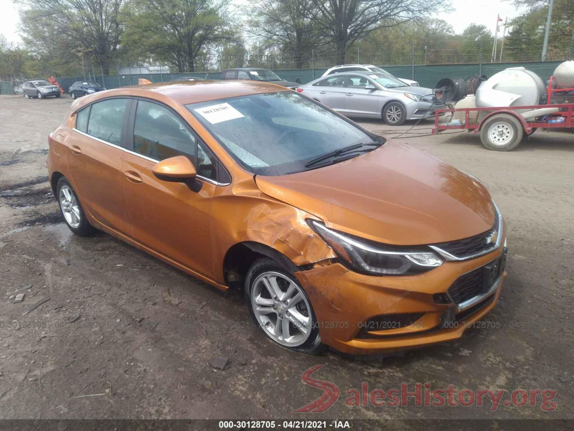 3G1BE6SMXHS562238 2017 CHEVROLET CRUZE