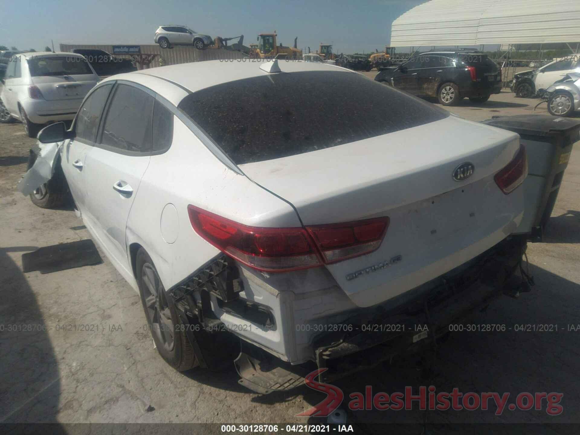 5XXGT4L30LG413252 2020 KIA OPTIMA