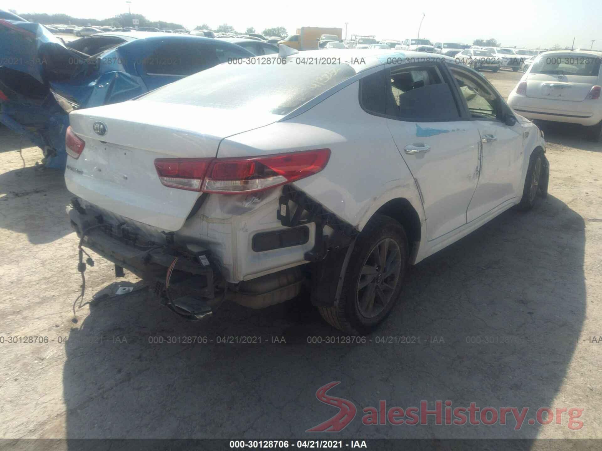 5XXGT4L30LG413252 2020 KIA OPTIMA