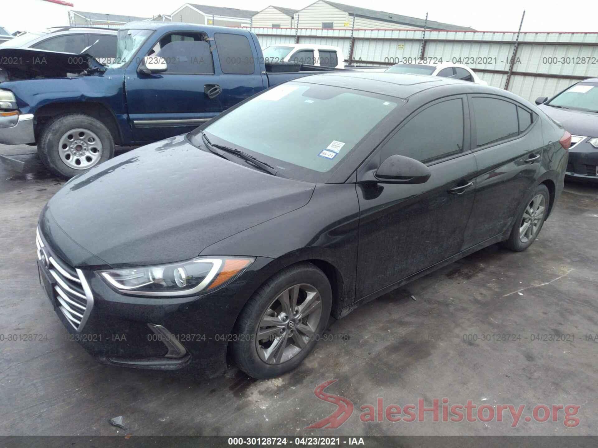 KMHD84LF8HU272538 2017 HYUNDAI ELANTRA