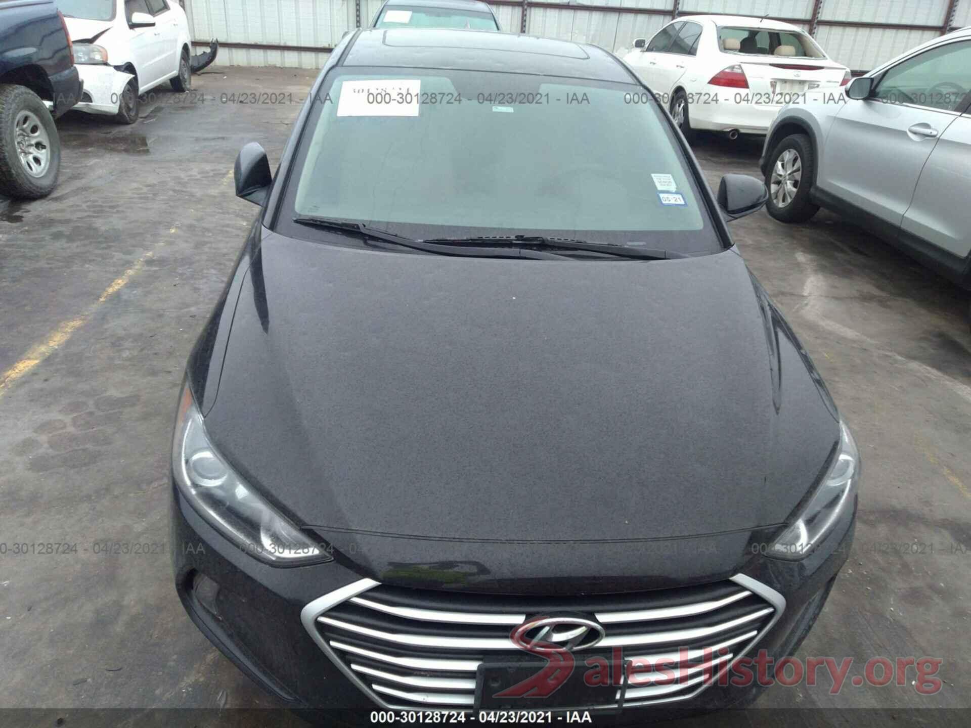 KMHD84LF8HU272538 2017 HYUNDAI ELANTRA