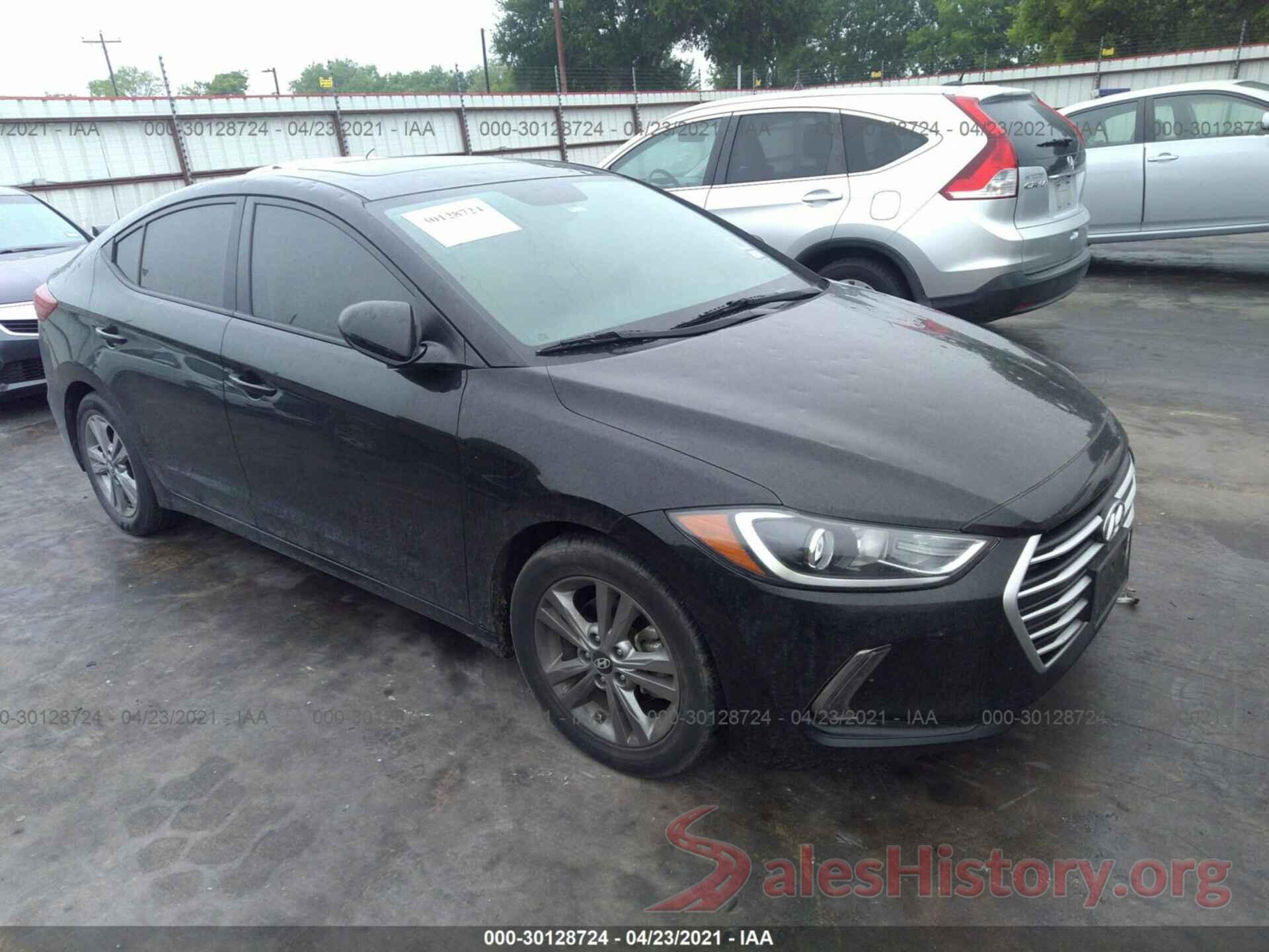 KMHD84LF8HU272538 2017 HYUNDAI ELANTRA