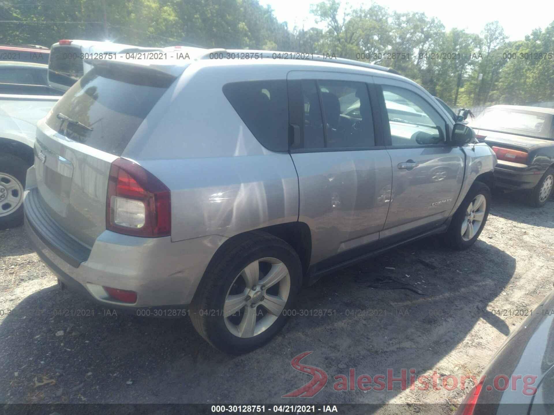 1C4NJDBB3GD780362 2016 JEEP COMPASS