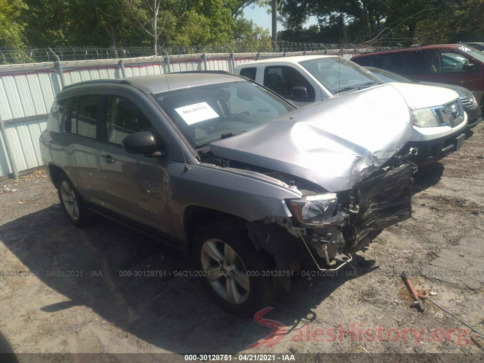 1C4NJDBB3GD780362 2016 JEEP COMPASS