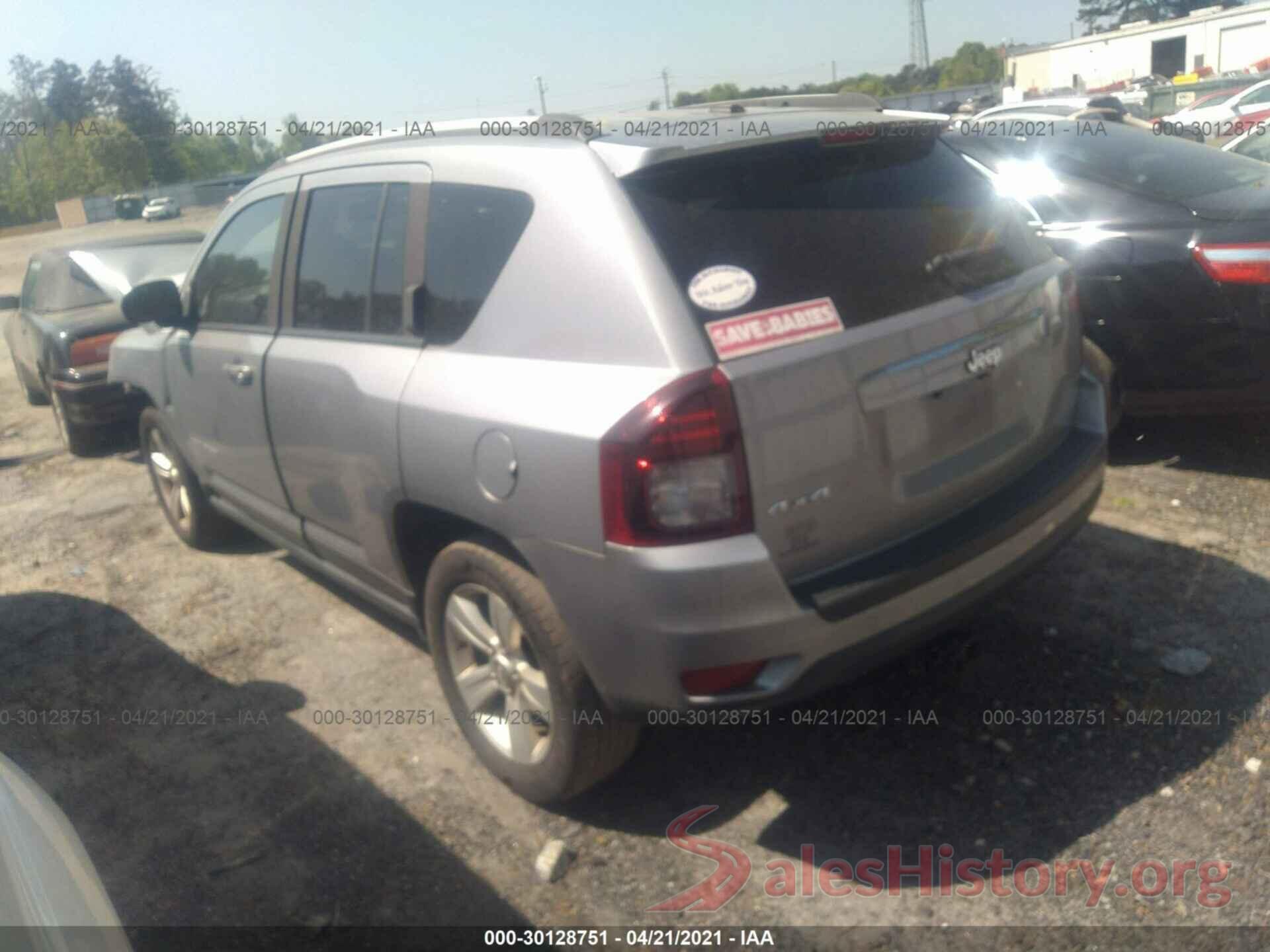 1C4NJDBB3GD780362 2016 JEEP COMPASS