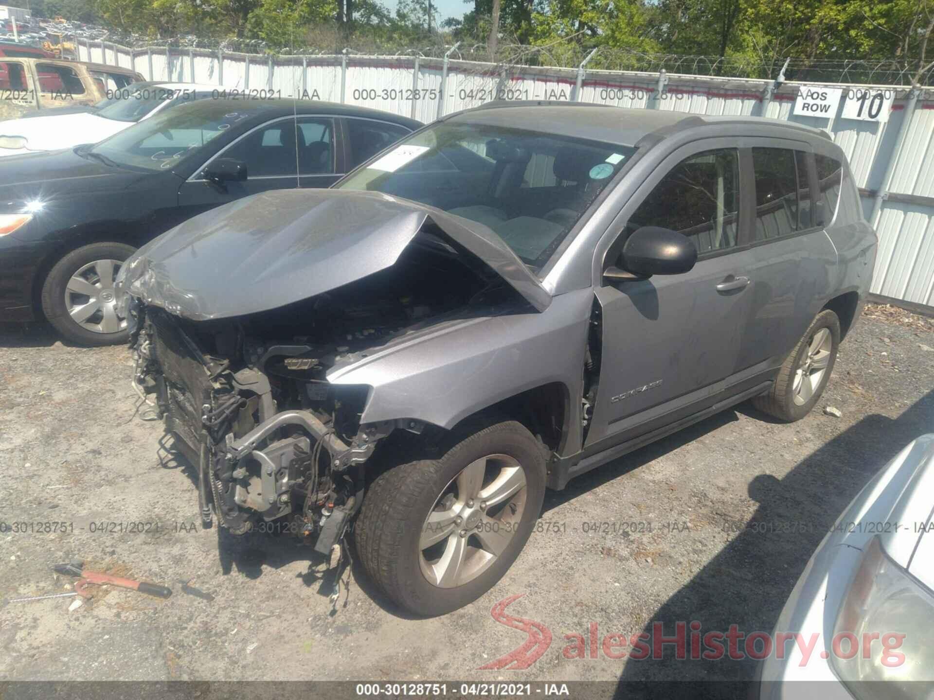 1C4NJDBB3GD780362 2016 JEEP COMPASS