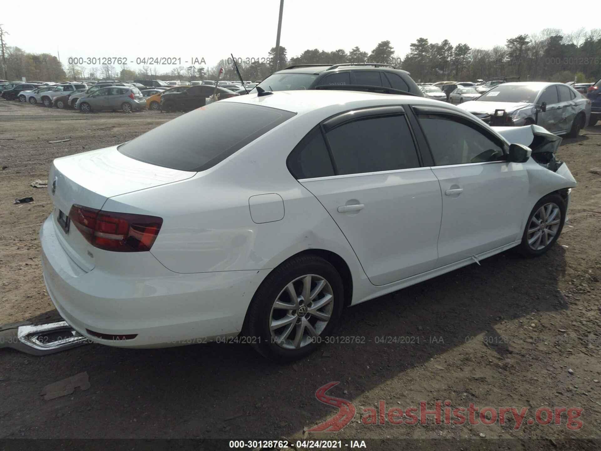 3VWDB7AJ3HM364298 2017 VOLKSWAGEN JETTA