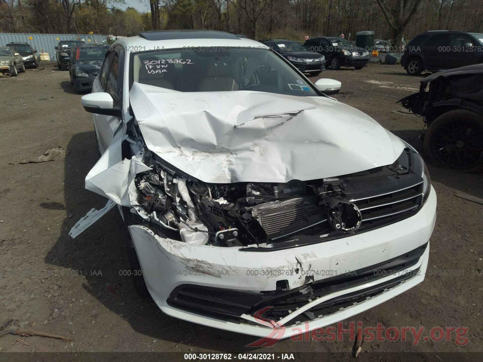 3VWDB7AJ3HM364298 2017 VOLKSWAGEN JETTA