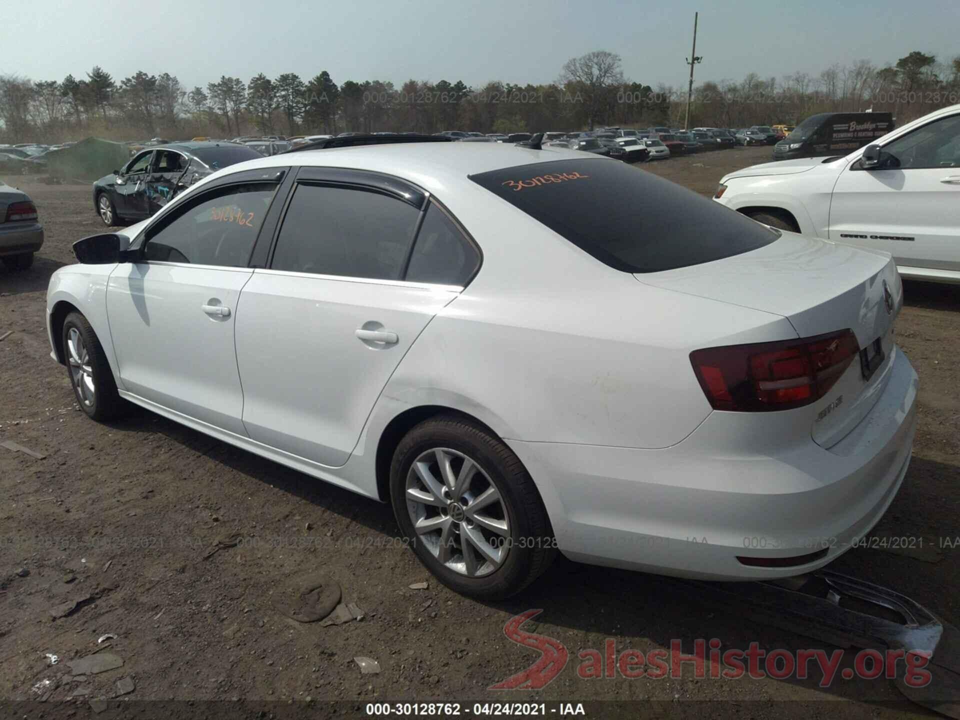 3VWDB7AJ3HM364298 2017 VOLKSWAGEN JETTA