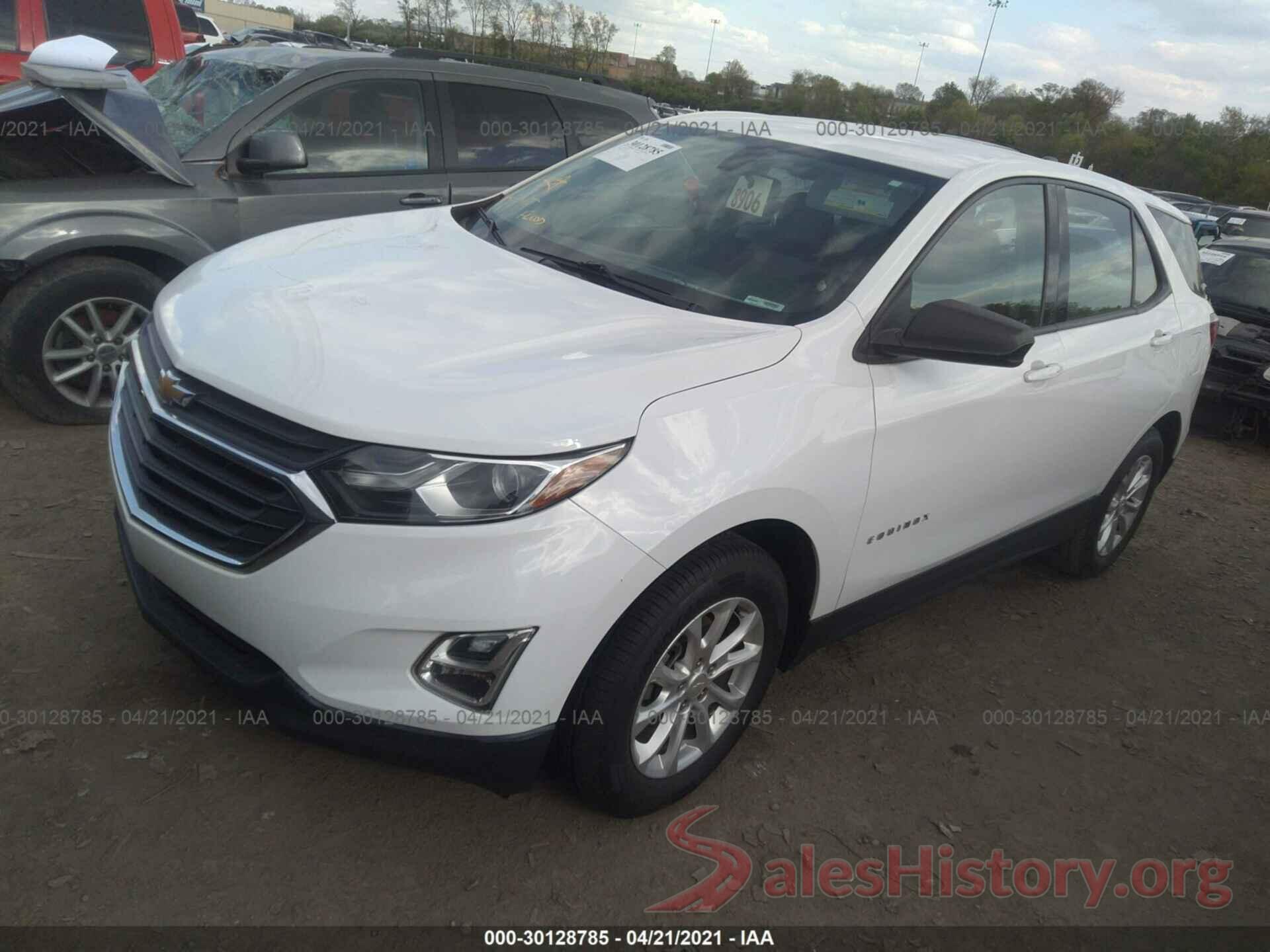 2GNAXHEV9J6119250 2018 CHEVROLET EQUINOX