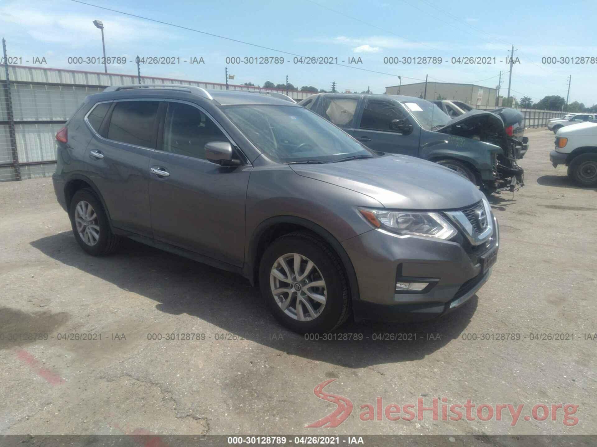 KNMAT2MV6HP504312 2017 NISSAN ROGUE