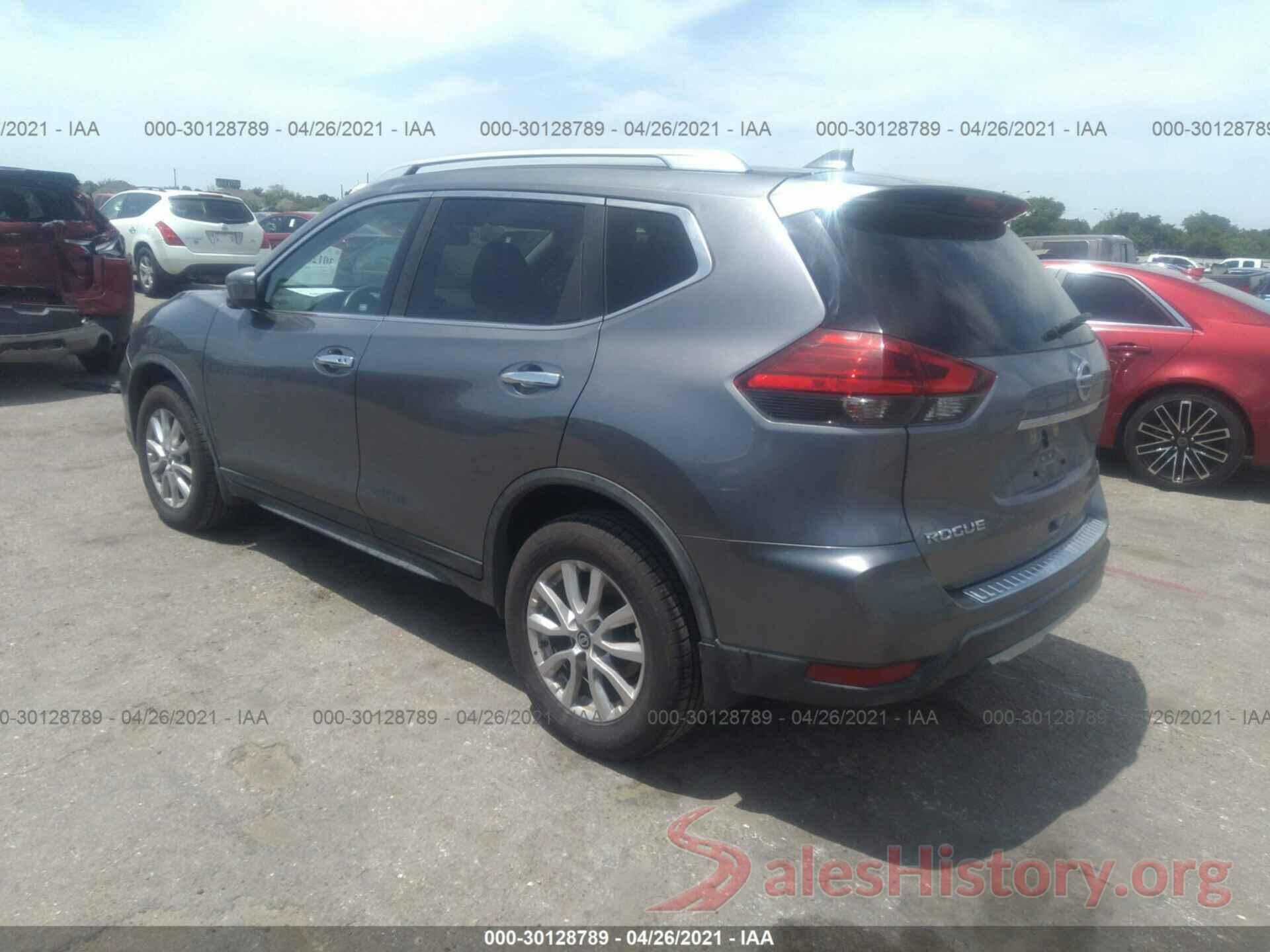 KNMAT2MV6HP504312 2017 NISSAN ROGUE