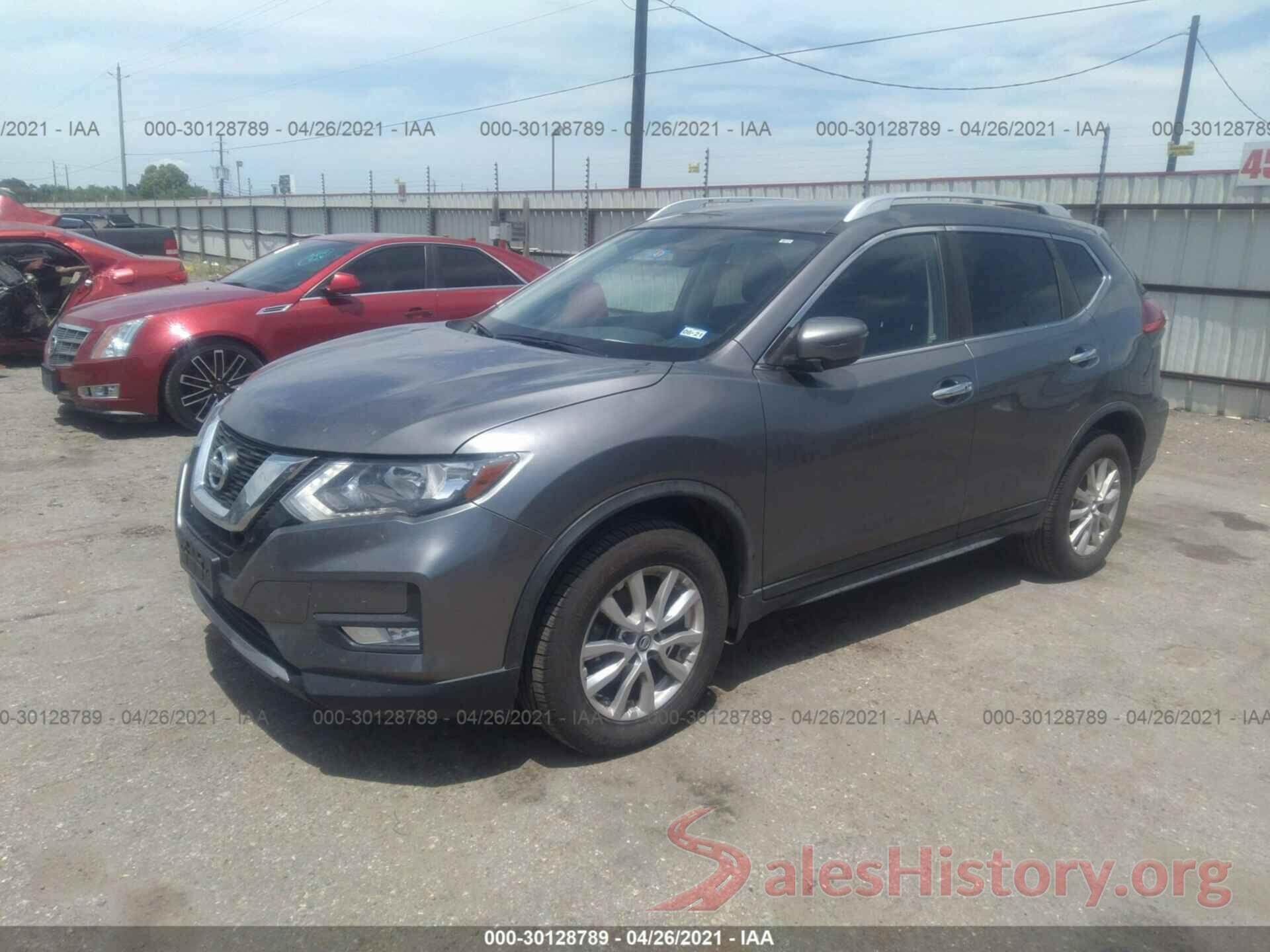 KNMAT2MV6HP504312 2017 NISSAN ROGUE