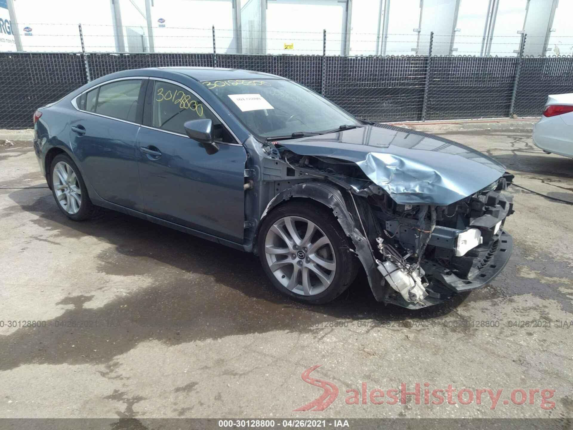 JM1GJ1V52G1429036 2016 MAZDA MAZDA6