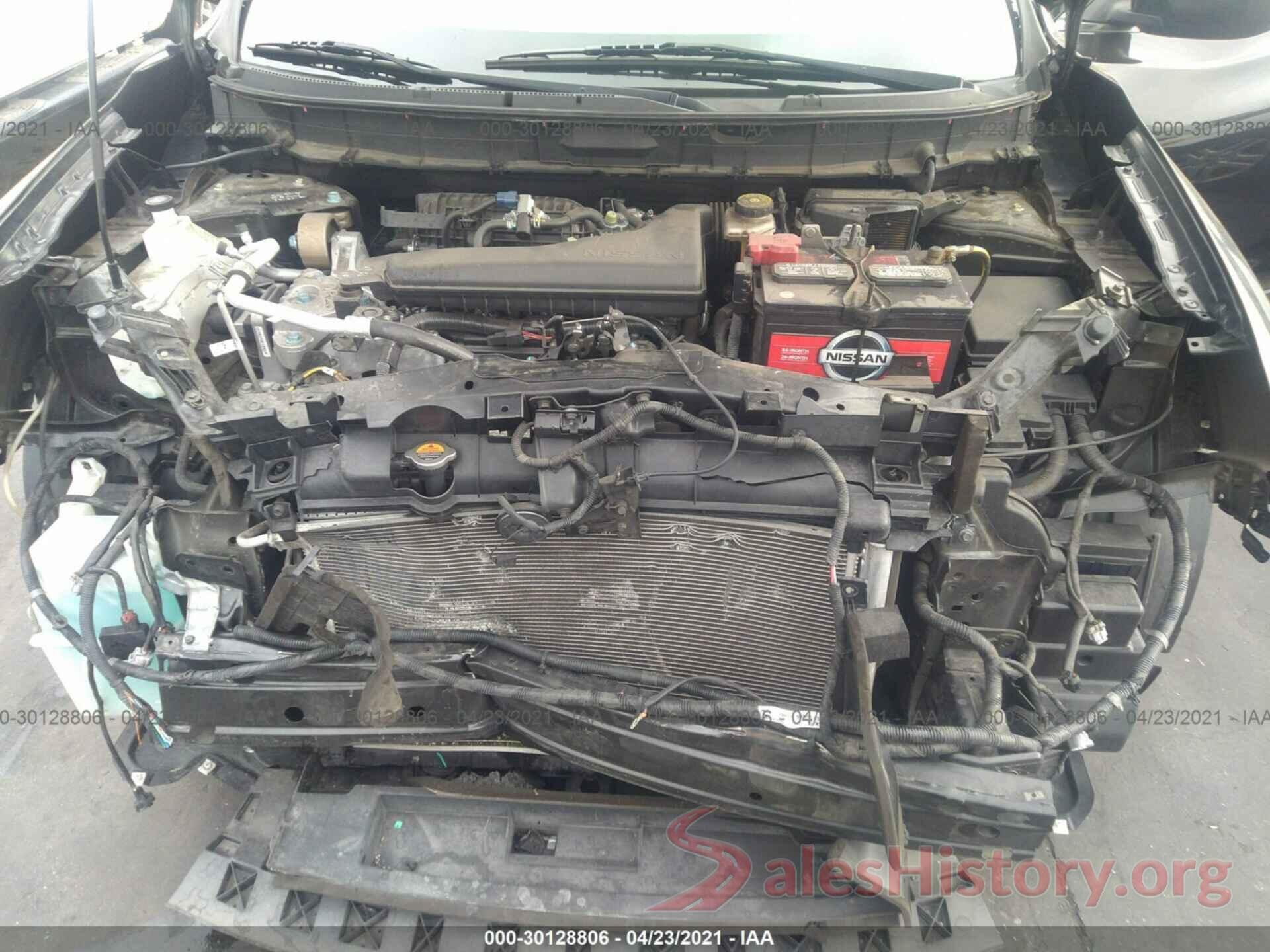 KNMAT2MT8GP717629 2016 NISSAN ROGUE