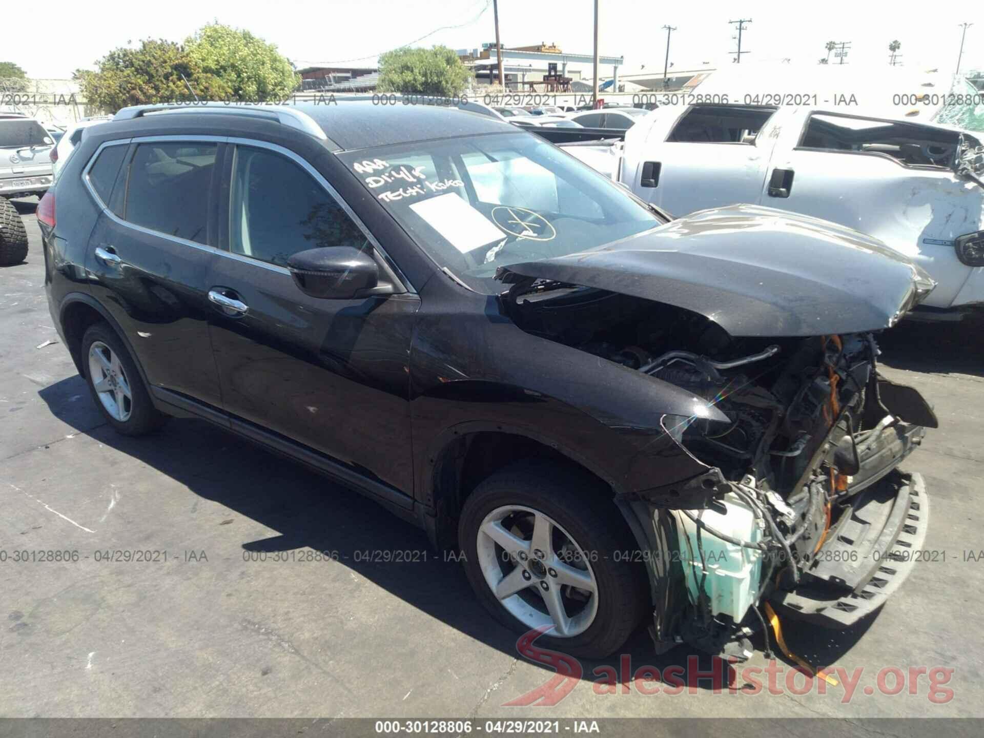 KNMAT2MT8GP717629 2016 NISSAN ROGUE