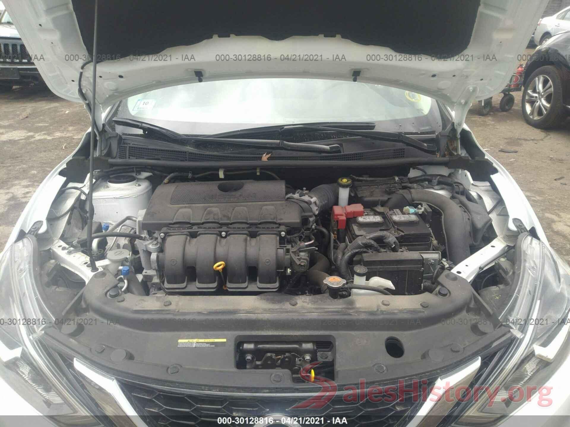 3N1AB7AP5KY237419 2019 NISSAN SENTRA