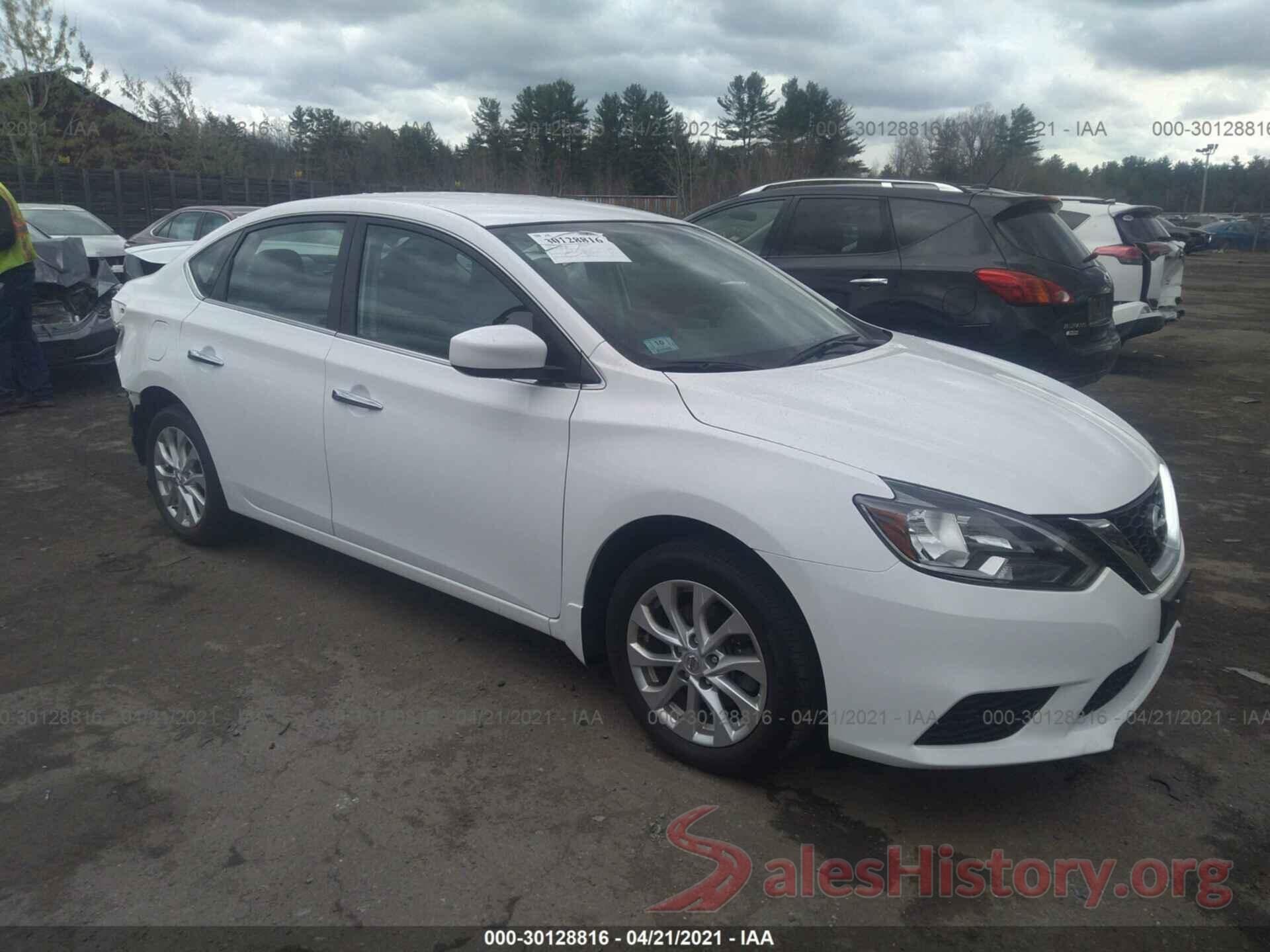 3N1AB7AP5KY237419 2019 NISSAN SENTRA