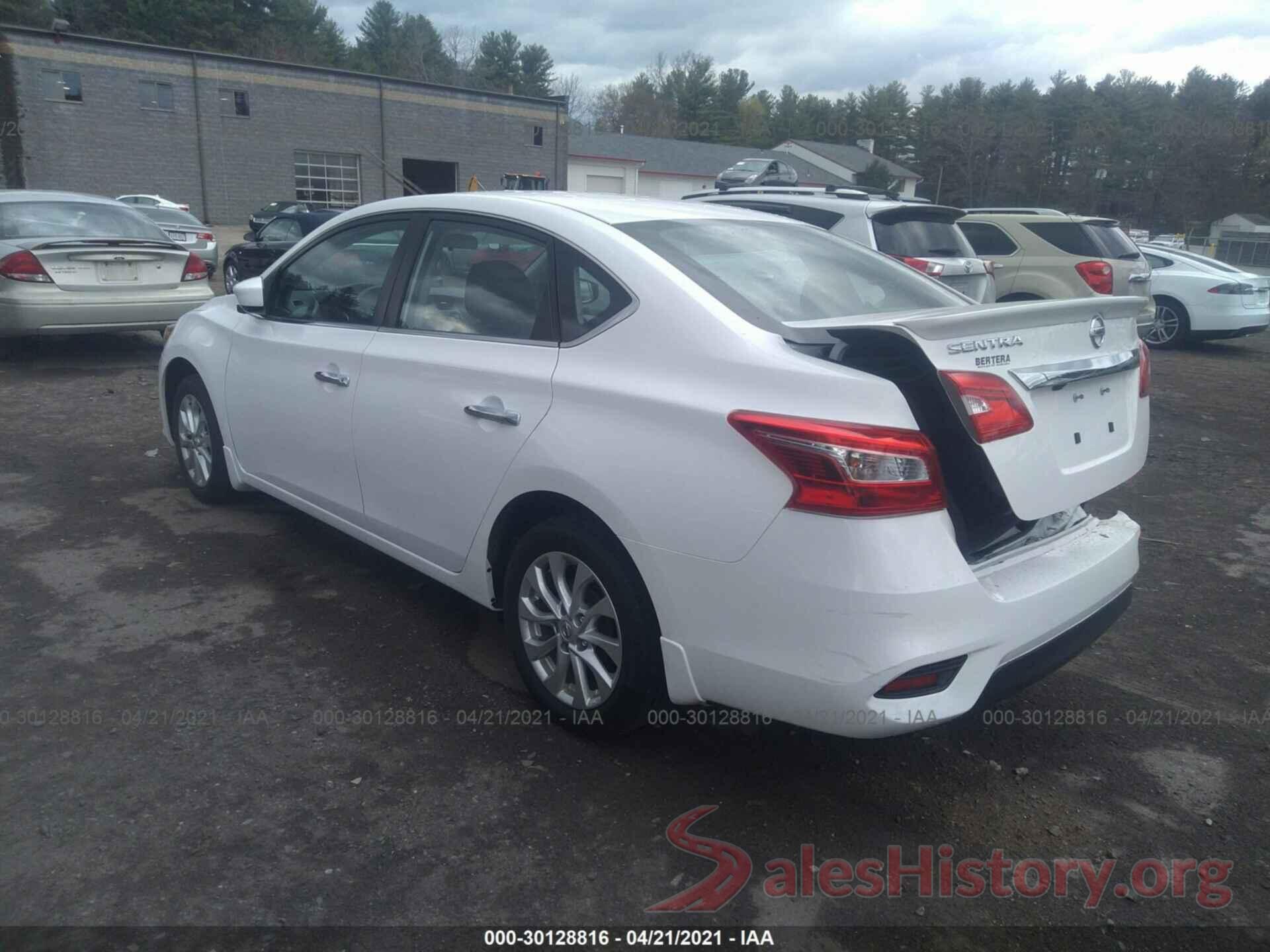 3N1AB7AP5KY237419 2019 NISSAN SENTRA