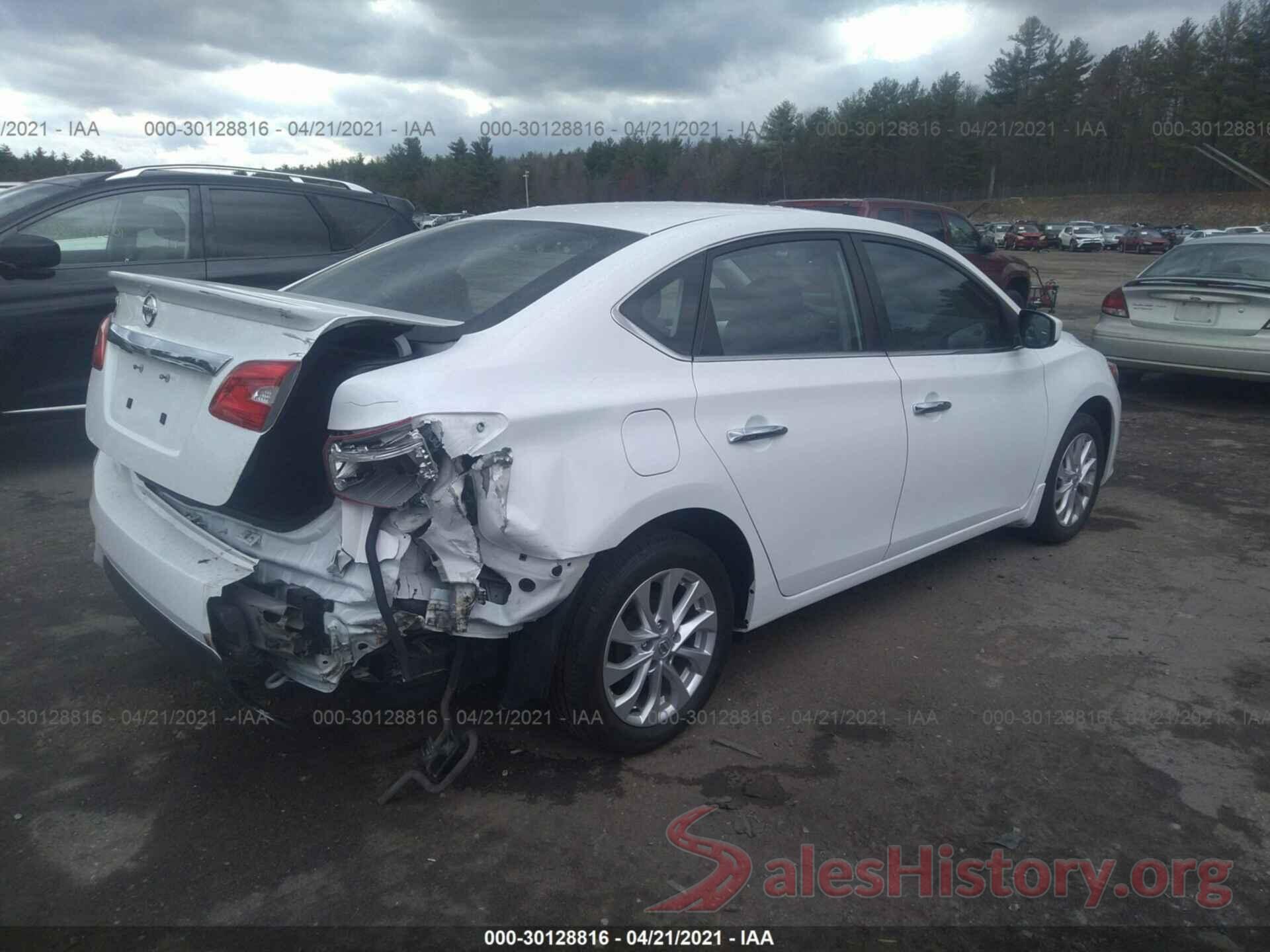 3N1AB7AP5KY237419 2019 NISSAN SENTRA