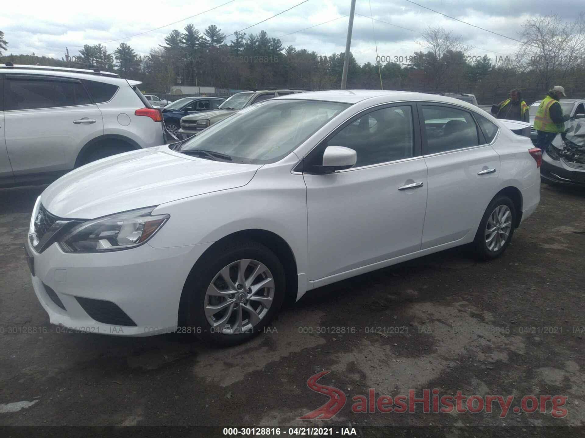 3N1AB7AP5KY237419 2019 NISSAN SENTRA