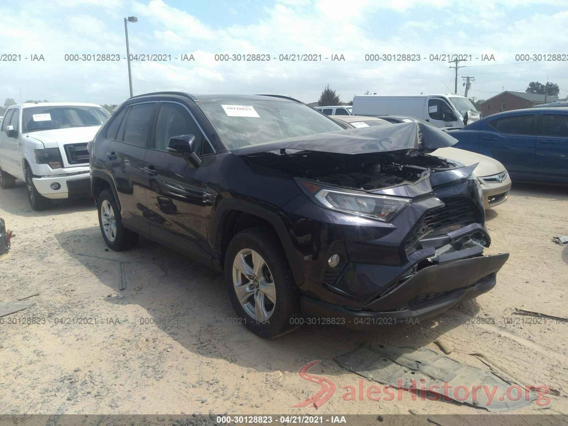 2T3P1RFV7KW056017 2019 TOYOTA RAV4