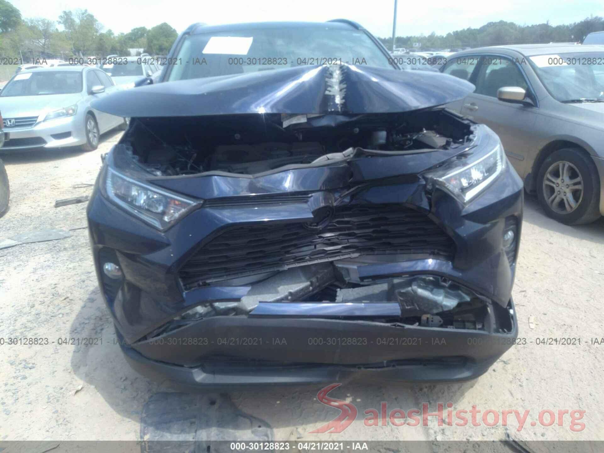 2T3P1RFV7KW056017 2019 TOYOTA RAV4