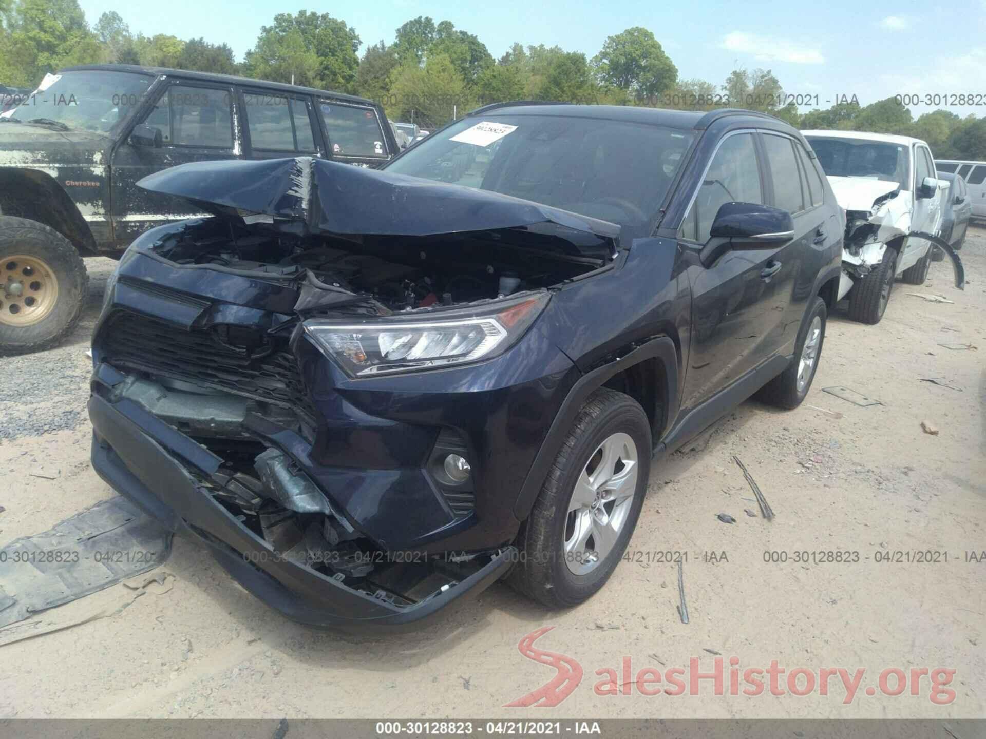 2T3P1RFV7KW056017 2019 TOYOTA RAV4