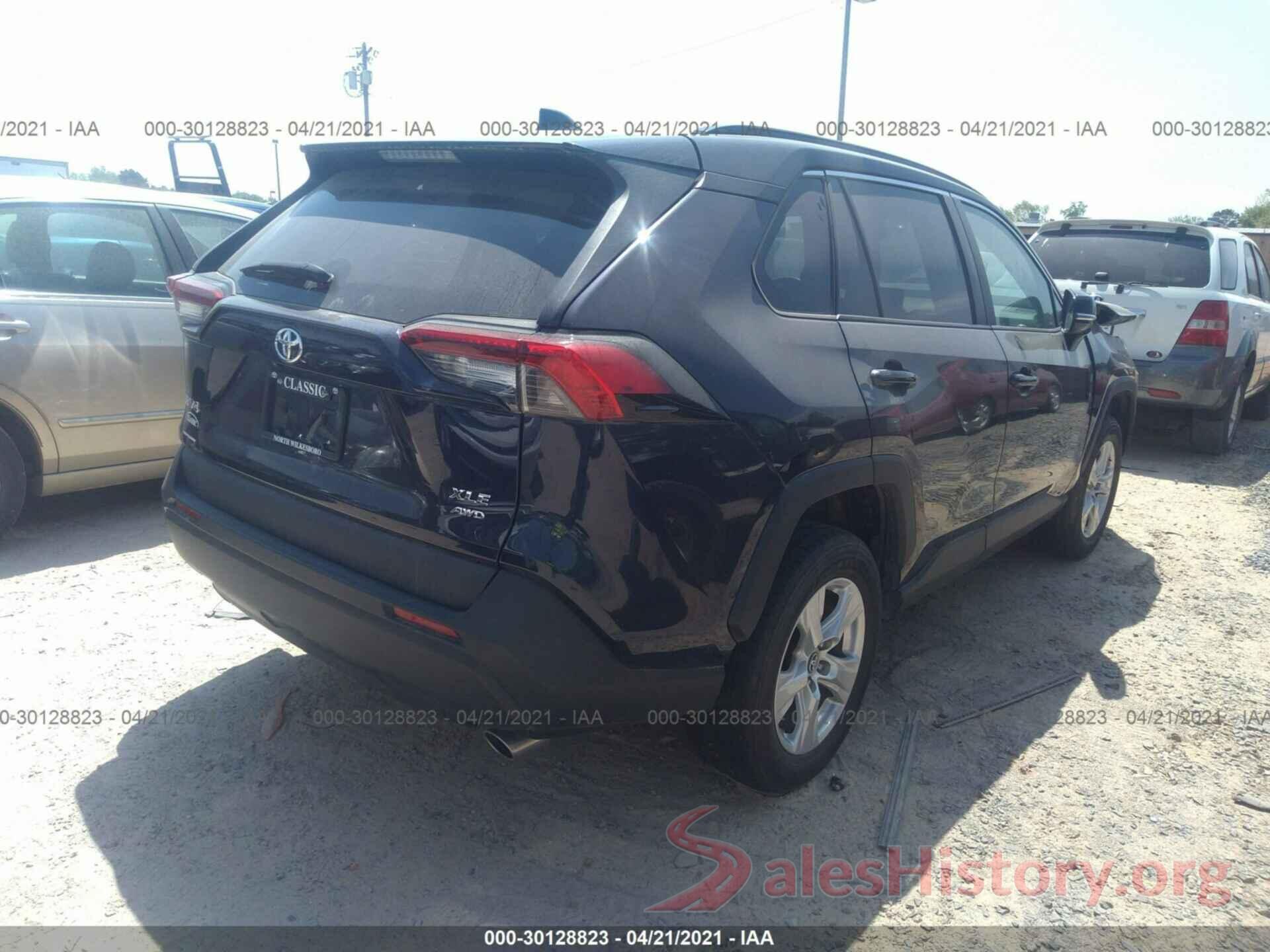 2T3P1RFV7KW056017 2019 TOYOTA RAV4