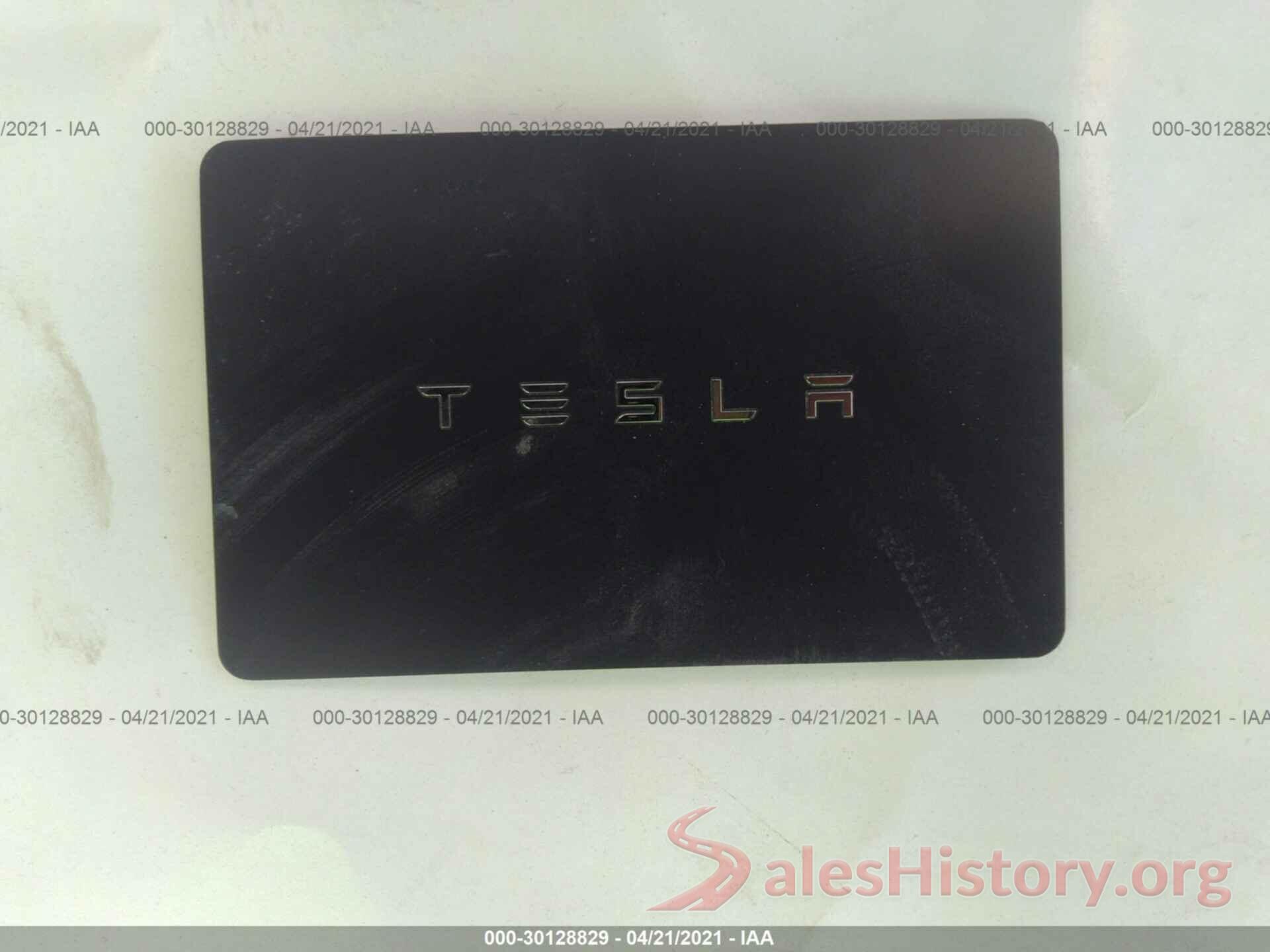 5YJ3E1EA8KF412421 2019 TESLA MODEL 3