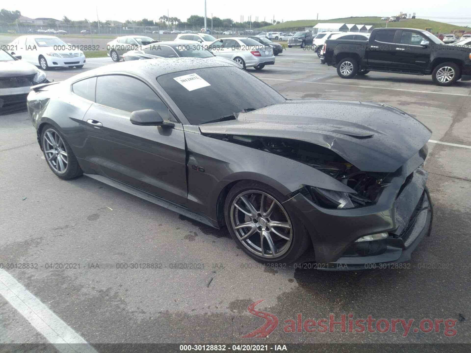 1FA6P8CFXG5298581 2016 FORD MUSTANG