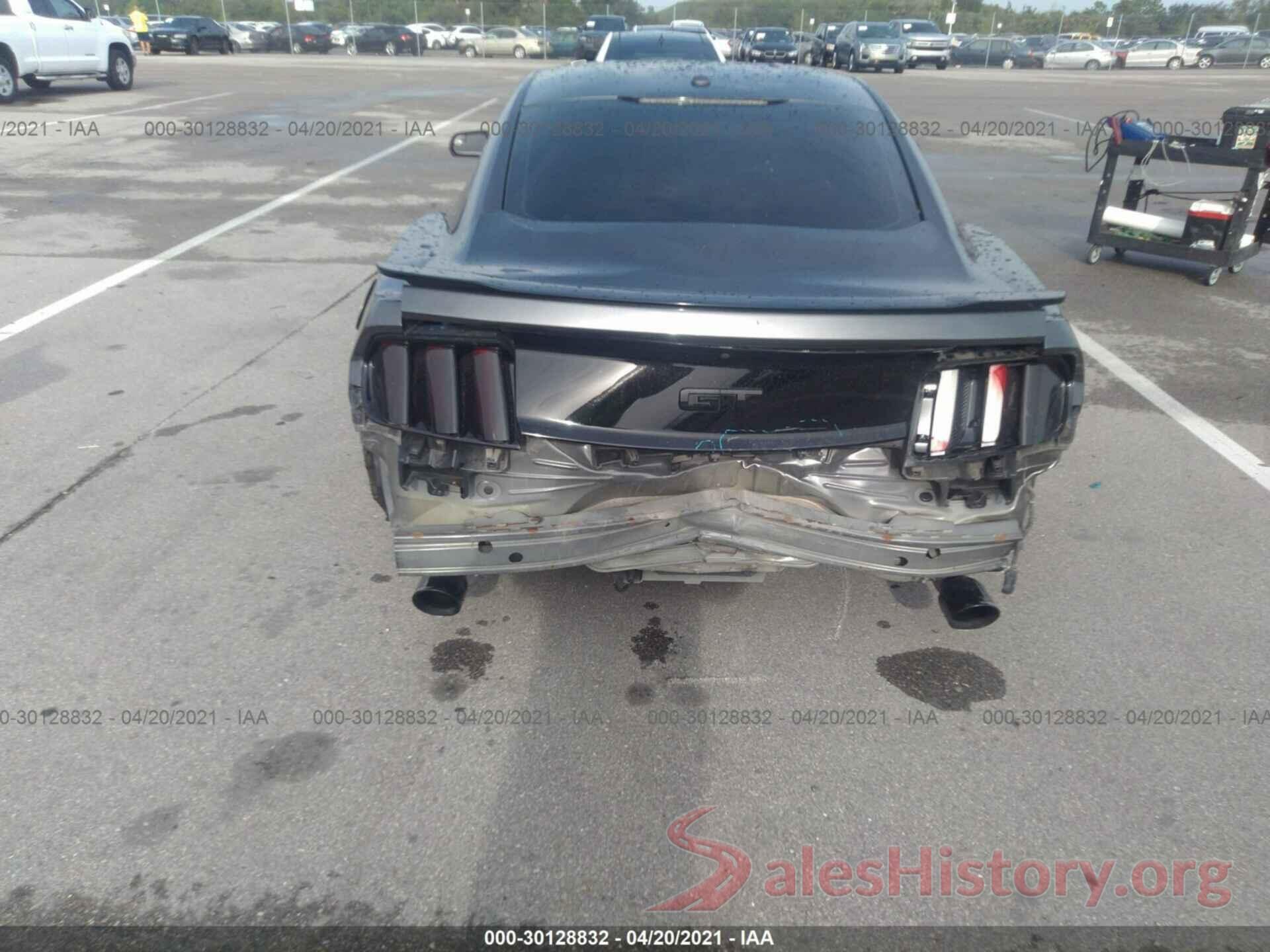 1FA6P8CFXG5298581 2016 FORD MUSTANG