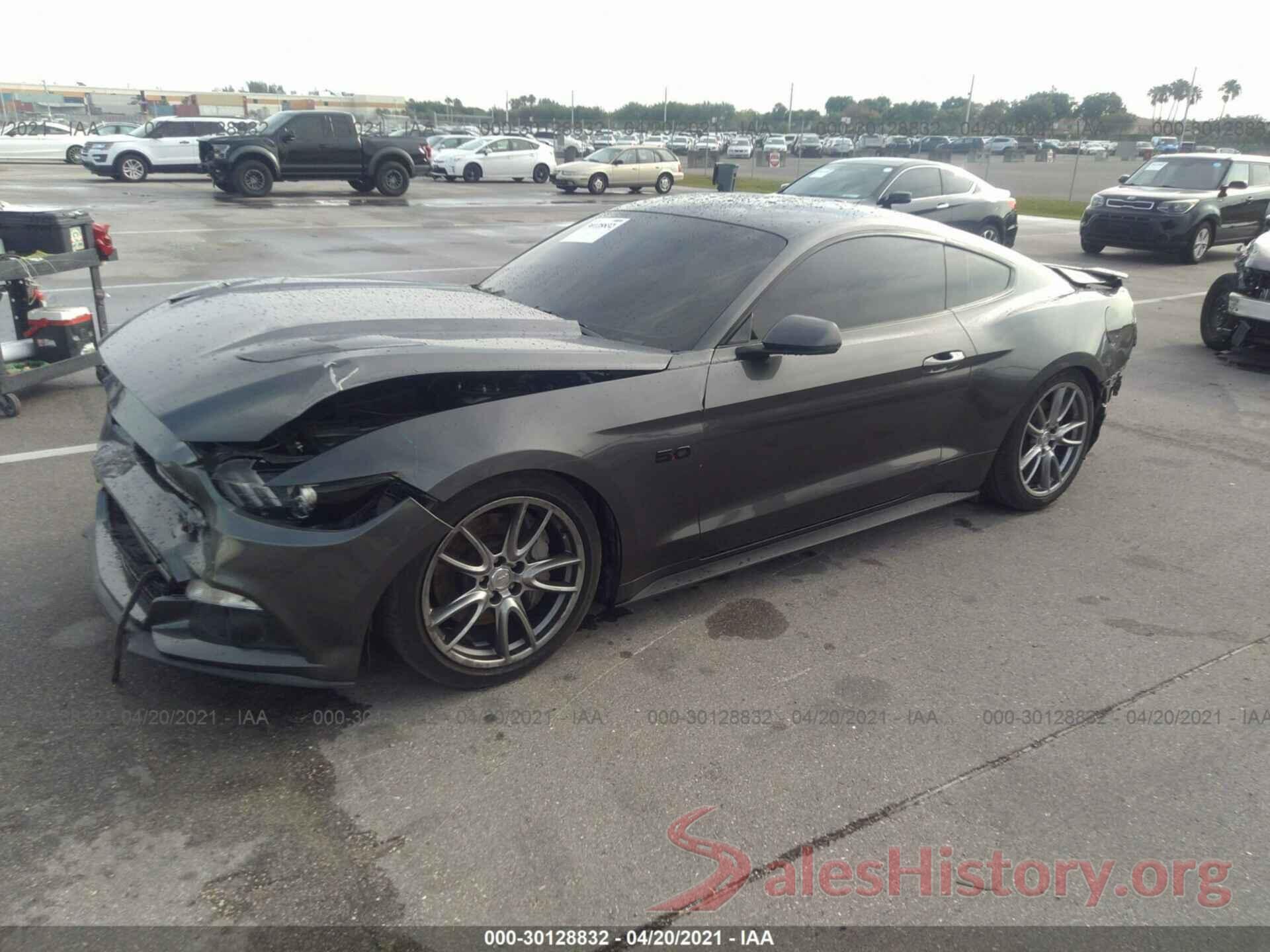 1FA6P8CFXG5298581 2016 FORD MUSTANG