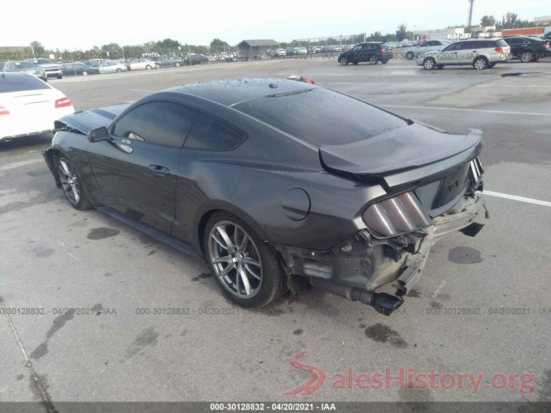 1FA6P8CFXG5298581 2016 FORD MUSTANG